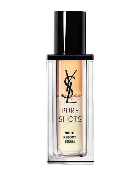 serum yves saint laurent forever|pure shots night reboot serum.